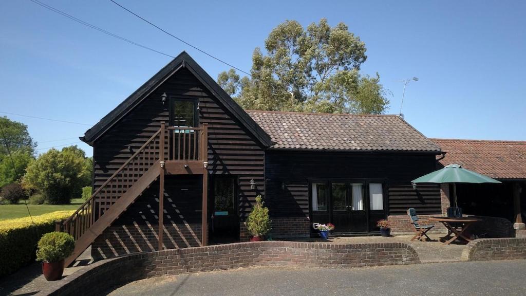 Paddock Barn ~ Short & Long Term Stay, Pets Welcome ~ Woodbridge, Framlingham Ar Cretingham ภายนอก รูปภาพ